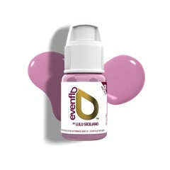 Evenflow divanizer lulu siciliano Lip pigment high quality ingredients leading to beautiful powdery lilac natural nude long lasting lips