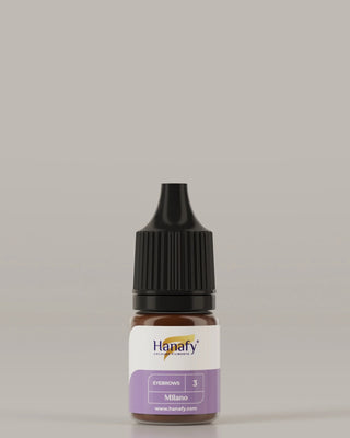 Hanafy mineral brow pigment for permanent makeup