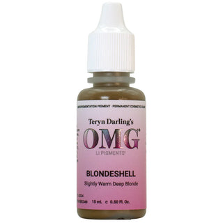 Teryn Darling's OMG® Brow Pigment - Blondeshell
