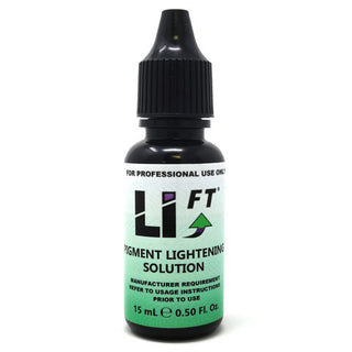 Li-FT Pigment Lightening Solution for Saline Removal