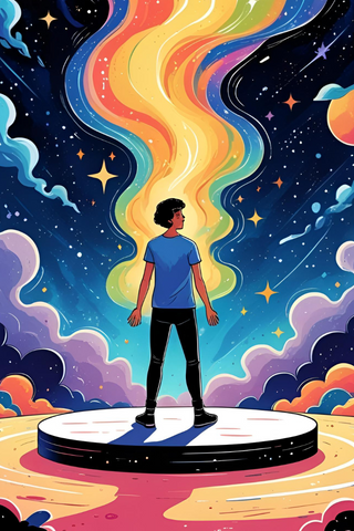 Overcoming Stage Fright on Social Media: How to Show Up as an Artist + Build Trust Online