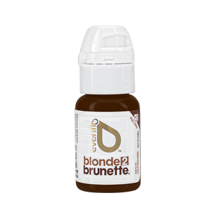Evenflo blonde 2 brunette eyebrow pigment mimics your hair color for best results