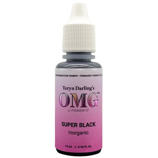 Teryn Darling's OMG® Eyeliner Pigment - Super Black