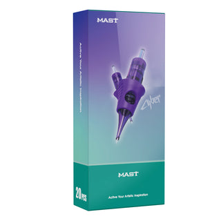 Mast Cyber Needle Cartridges (Round Liner) Box of 20