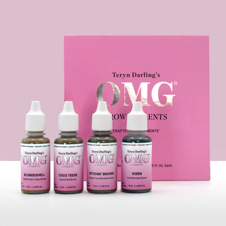 Teryn Darling's OMG® Brow Pigment Set