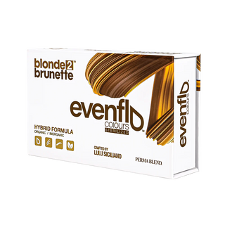 Evenflo blonde 2 brunette eyebrow pigment mimics your hair color for best results