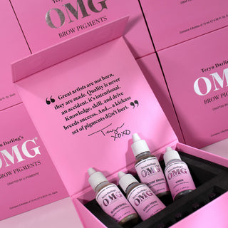Teryn Darling's OMG® Brow Pigment Set