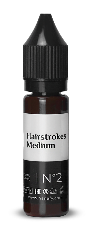 Hanafy pigment medium warm shade for nano