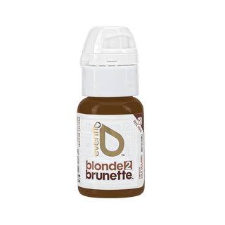 Evenflo blonde 2 brunette eyebrow pigment mimics your hair color for best results