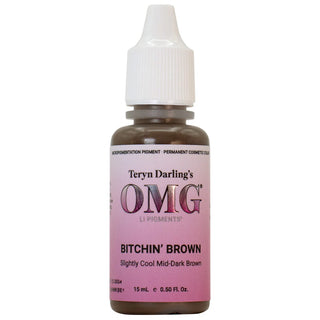 Teryn Darling's OMG® Brow Pigment - Bitchin’ Brown