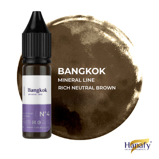 Bangkok No. 4 Mineral Pigment for Permanent Makeup natural brows