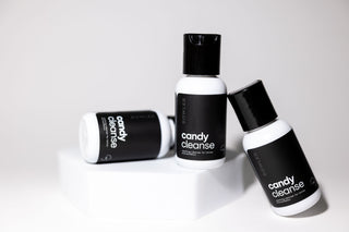 Candy cleanse permanent makeup tattoo cleanser