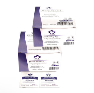 Latex Free Alcohol Prep Pad for Permanent Makeup, tattoo and Aesthetic Salons