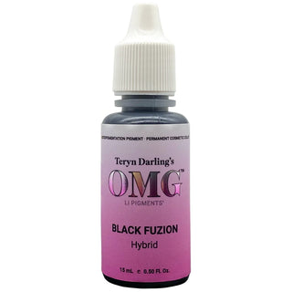 Teryn Darling's OMG® Eyeliner Pigment - Black Fuzion