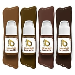Evenflo blonde 2 brunette eyebrow pigment mimics your hair color for best results