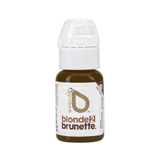 Evenflo blonde 2 brunette eyebrow pigment mimics your hair color for best results