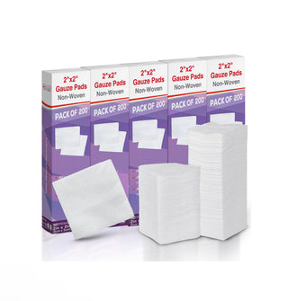 Pack of 200 gauze pads