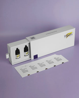 Hanafy hybrid eyebrows pigment mini set for permanent makeup natural brows