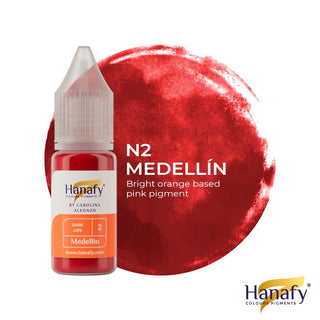 Hanafy dark lips n2 Medellin lip pigment for permanent makeup