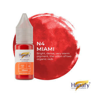 Hanafy dark lips n4 miami lip pigment for permanent makeup
