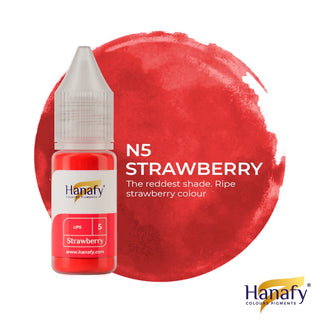 Hanafy lip pigment n5 strawberry for permanent makeup