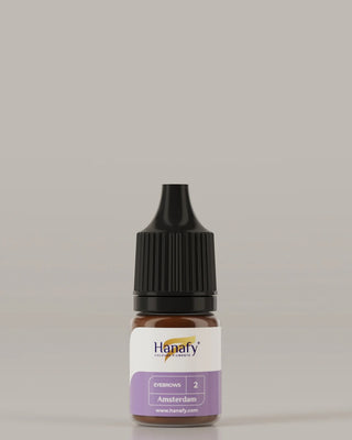 Hanafy Amsterdam mineral brow pigment for permanent makeup 