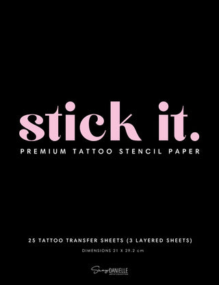 Stick It Premium Stencil Paper (25 sheets)