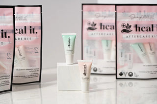 best selling aftercare Glossed and Cleanse keep tattoos fresh and vibrant