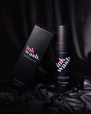 shay Danielle ink wash cleanser 150 ml reduces redness