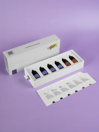 Hanafy Mineral Brow Mini Set pigment for permanent makeup natural brows
