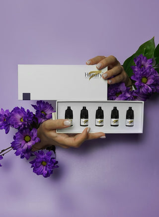 Hanafy Hybrid Brow Set - 3 ml