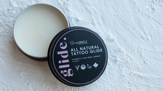SHAY DANIELLE TATTOO GLIDE with vitamins and aloe vera