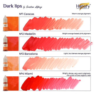 Dark Lips No. 1 Caracas