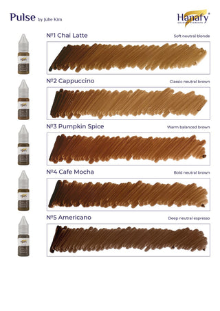 Full Pulse Eyebrow Set - 10ml