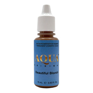 Beautiful Blonde warm base inorganic pigment no grey