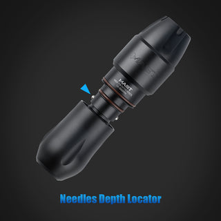 Depth locator for needles in Mast Tour Pro