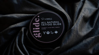 SHAY DANIELLE TATTOO GLIDE with vitamins and aloe vera