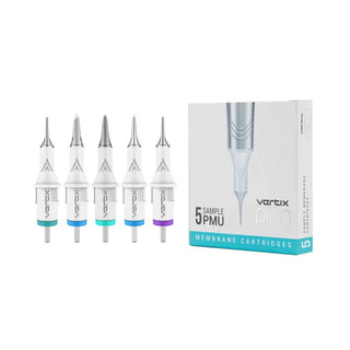 Vertix pico 5 needle sample pack for permanent makeup