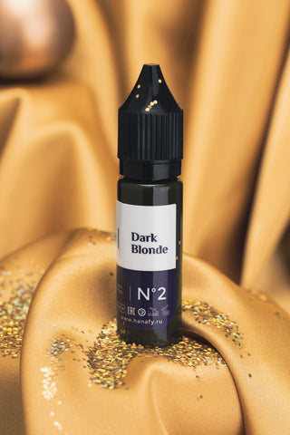 Dark Blonde Hybrid Pigment for Permanent Makeup Brows Hanafy