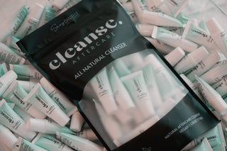 Cleanse aftercare all natural cleanser for permanent makeup and tattoo procedures